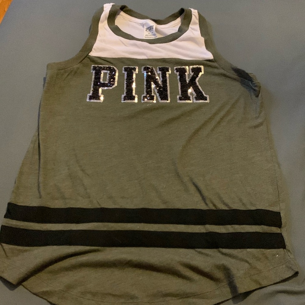 Pink tank top